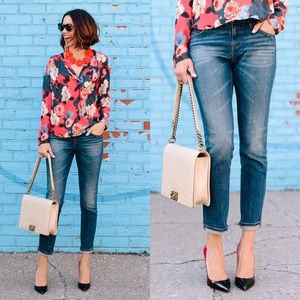 J Brand Caitland Jeans in Vice